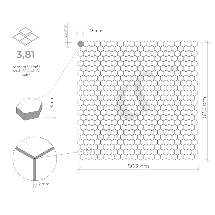 Mini Hexagon Rombdance Cotton matt _DUNIN_wymiary-plastra.jpg
