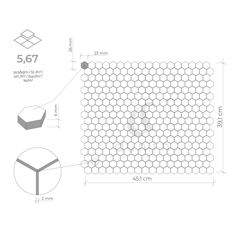 Mini Hexagon Garland Black_DUNIN_wymiary-plastra.jpg