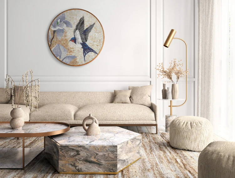 MosaicArt_Swallow_livingroom.jpg