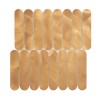 Dunin mozaika metalowa na ścianę złota Allumi Pills Brass Gold 29,4x29,2