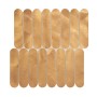 Dunin mozaika metalowa na ścianę złota Allumi Pills Brass Gold 29,4x29,2