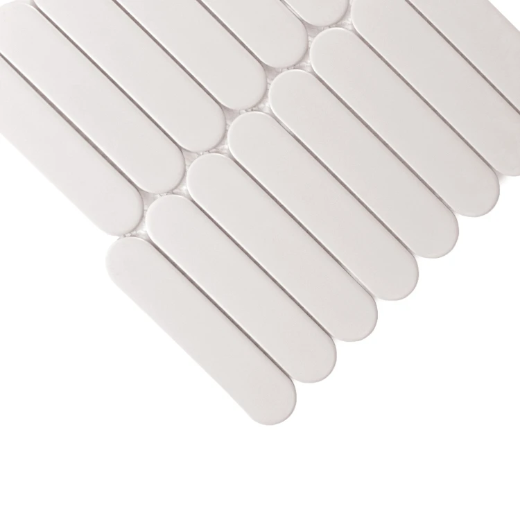 Zbliżenie mozaiki ceramicznej Pills Cashmere matt.