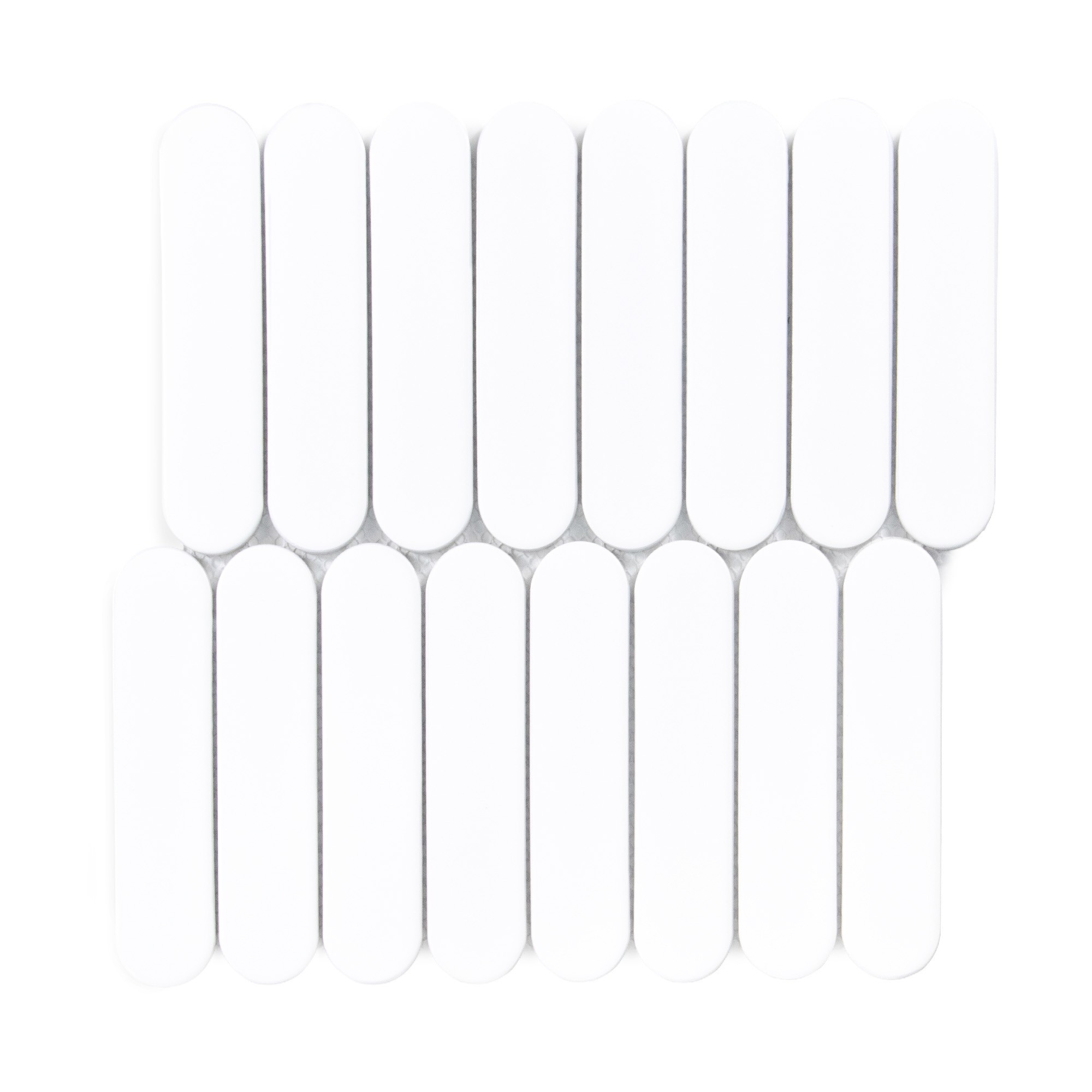 Dunin mozaika gresowa Pills White matt 29.4x29.2