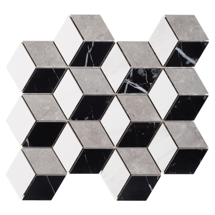 Dunin mozaika gresowa Rosell Carrara GP 29.8x25.8