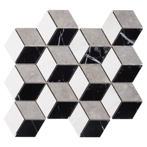 Dunin mozaika gresowa Rosell Carrara GP 29.8x25.8