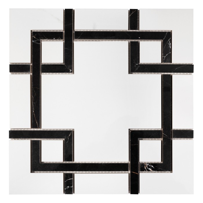 Dunin mozaika gresowa Astona Carrara GP 30x30 cm.