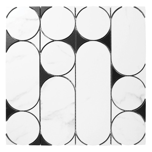 Mozaika gresowa Bellamy Carrara GP 30x30cm.