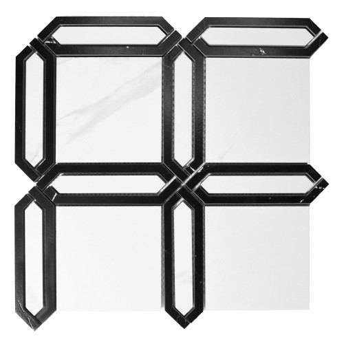 Mozaika gresowa Quadwell Carrara GP 30x30 cm.