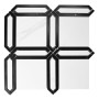 Mozaika gresowa Quadwell Carrara GP 30x30 cm.
