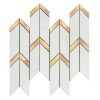Mozaika gresowa Hillson Carrara GP 26.3x30 cm.
