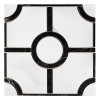 Mozaika gresowa Globstone Carrara GP 30x30 cm.