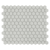 Mozaika gresowa Mini Hexagon Ash matt 26x30 cm.