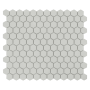 Mozaika gresowa Mini Hexagon Ash matt 26x30 cm.
