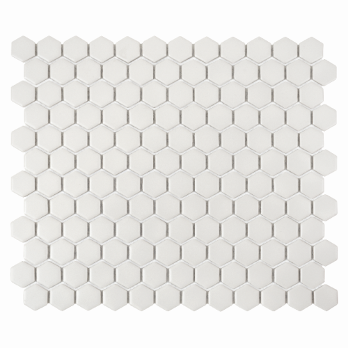 Mozaika gresowa Mini Hexagon Cotton matt 26x30 cm.