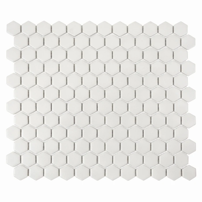 Mozaika gresowa Mini Hexagon Cotton matt 26x30 cm.