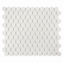 Mozaika gresowa Mini Hexagon Cotton matt 26x30 cm.