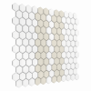 Zbliżenie mozaiki  Mini Hexagon Stripe 2.1.C matt