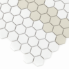 Zbliżenie mozaiki  Mini Hexagon Stripe 2.1.C matt