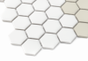 Zbliżenie mozaiki  Mini Hexagon Stripe 2.1.C matt
