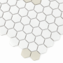 Mini Hexagon Rombdance Cotton matt,mozaika,płytka,ceramiczna,łazienka,kuchnia,przedpokój,podłogi,ściany,50,2x52,3cm