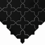 Star&Cross Black matt,płytka,mozaika,ceramiczna,łazienka,kuchnia,przedpokój,podłogi,ściany,30,2x30,2