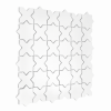 Star&Cross White matt,płytka,mozaika,ceramiczna,łazienka,kuchnia,przedpokój,ściany,podłogi,30,2x30,2