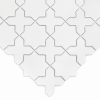 Star&Cross White matt,płytka,mozaika,ceramiczna,łazienka,kuchnia,przedpokój,ściany,podłogi,30,2x30,2