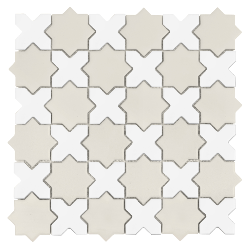 Star&Cross Cotton Mix matt,płytka,mozaika,ceramiczna,łazienka,kuchnia,przedpokój,podłogi,ściany,30,2x30,2