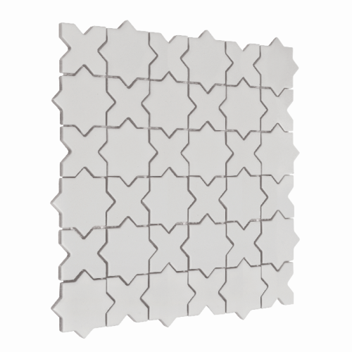 Star&Cross Ash matt,płytka,mozaika,ceramiczna,podłogi,ściany,kuchnia,łazienka,przedpokój,30,2x30,2