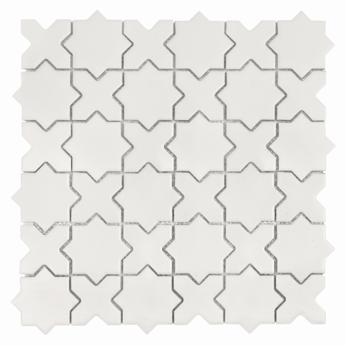 Star&Cross Cotton matt,płytka,mozaika,ceramiczna,kuchnia,łazienka,przedpokój,podłogi,ściany,30,2x30,2