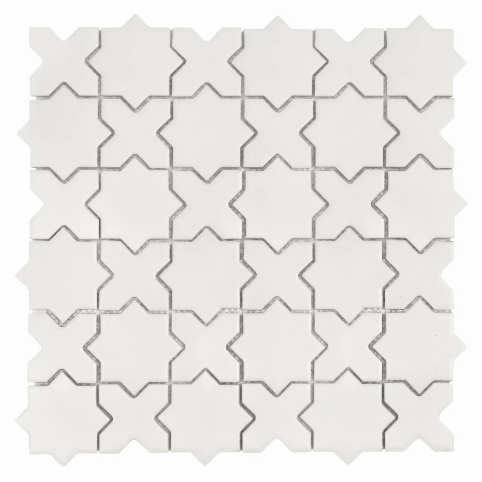 Star&Cross Cotton matt,płytka,mozaika,ceramiczna,kuchnia,łazienka,przedpokój,podłogi,ściany,30,2x30,2