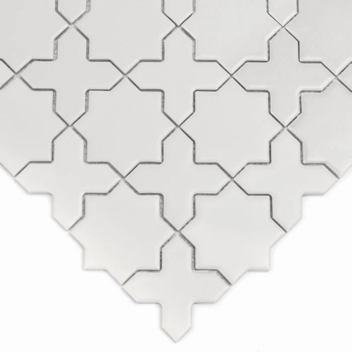 Star&Cross Cotton matt,płytka,mozaika,ceramiczna,kuchnia,łazienka,przedpokój,podłogi,ściany,30,2x30,2