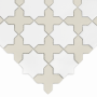 Star&Cross White Mix matt,płytka,mozaika,ceramiczna,łazienka,kuchnia,przedpokój,podłogi,ściany,30,2x30,2