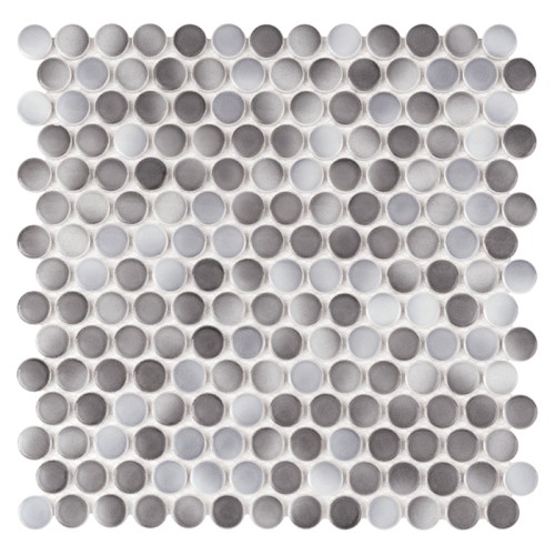 Miss Penny Grey Mix,płytka,mozaika,ceramiczna,łazienka,kuchnia,ściany,27,2x27,4cm