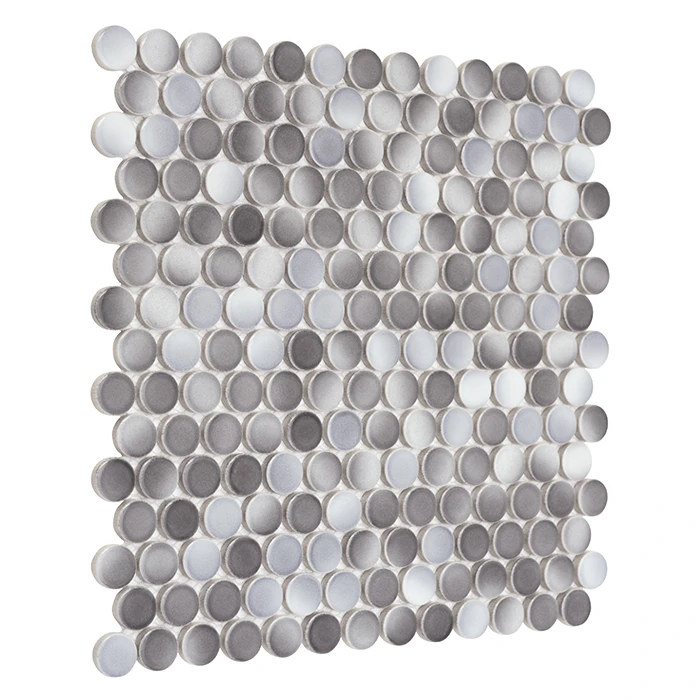 Miss Penny Grey Mix,płytka,mozaika,ceramiczna,łazienka,kuchnia,ściany,27,2x27,4cm