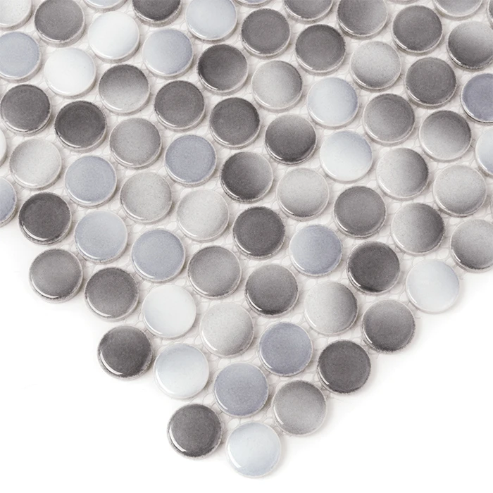 Miss Penny Grey Mix,płytka,mozaika,ceramiczna,łazienka,kuchnia,ściany,27,2x27,4cm