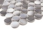 Miss Penny Grey Mix,płytka,mozaika,ceramiczna,łazienka,kuchnia,ściany,27,2x27,4cm