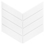 Royal Chevron White Matt,płytka,mozaika,podłogi,ściany,kuchnia,łazienka,przedpokój,ceramiczna,31,8x22,4cm