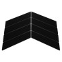 Royal Chevron Black matt,płytka,mozaika,ceramiczna,kuchnia,łazienka,przedpokój,podłogi,ściany,31,8x22,4cm