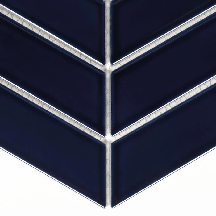Royal Chevron Midnight,płytka,mozaika,kuchnia,łazienka,ściany,ceramiczna,31,8x22,4cm
