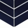 Royal Chevron Midnight,płytka,mozaika,kuchnia,łazienka,ściany,ceramiczna,31,8x22,4cm