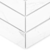 Royal Chevron Carrara Matt,płytka,mozaika,ceramiczna,kuchnia,łazienka,ściany,31,8x22,4cm