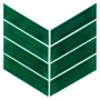Royal Chevron Vert,płytka,mozaika,ceramiczna,ściany,kuchnia,łazienka,31,8x22,4cm