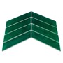 Royal Chevron Vert,płytka,mozaika,ceramiczna,ściany,kuchnia,łazienka,31,8x22,4cm