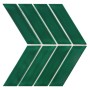 Royal Chevron Vert,płytka,mozaika,ceramiczna,ściany,kuchnia,łazienka,31,8x22,4cm