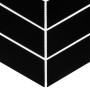 Royal Chevron Black,płytka,mozaika,ceramiczna,ściany,kuchnia,łazienka,31,8x22,4cm