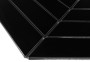 Royal Chevron Black,płytka,mozaika,ceramiczna,ściany,kuchnia,łazienka,31,8x22,4cm