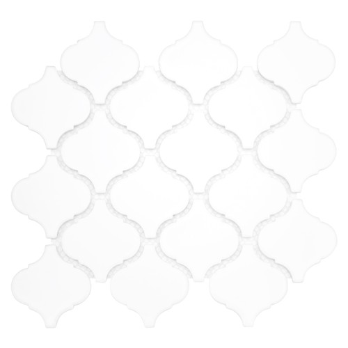 Mini Arabesco White,płytka,mozaika,ceramiczna,ściany,kuchnia,łazienka,27,6x25cm
