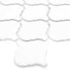 Mini Arabesco White,płytka,mozaika,ceramiczna,ściany,kuchnia,łazienka,27,6x25cm