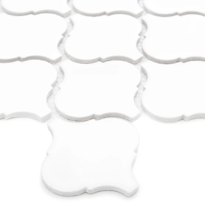 Mini Arabesco White,płytka,mozaika,ceramiczna,ściany,kuchnia,łazienka,27,6x25cm
